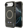 Apple iPhone 17 Air Kılıf BMW Orjinal Lisanslı M-safe Şarj Özellikli Metal Buton Tasarımlı IML Baskılı M Dizayn Kapak