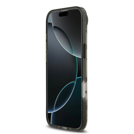 Apple iPhone 17 Air Kılıf BMW Orjinal Lisanslı M-safe Şarj Özellikli Metal Kamera Butonlu Yatay Şeritli M Dizayn Kapak