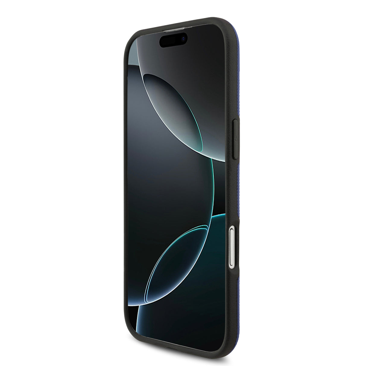 Apple iPhone 17 Air Kılıf BMW Orjinal Lisanslı M-safe Şarj Özellikli Metal Logolu Delikli M Dizayn Deri Kapak