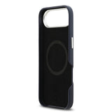 Apple iPhone 17 Air Kılıf BMW Orjinal Lisanslı M-safe Şarj Özellikli Metal Logolu Tam Kaplama Deri Kapak