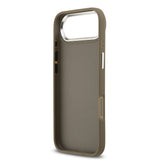 Apple iPhone 17 Air Kılıf Guess Orjinal Lisanslı Grained 4G Metal Büyük Logolu Kapak