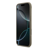 Apple iPhone 17 Air Kılıf Guess Orjinal Lisanslı Grained Yazı Logolu Kapak