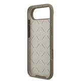 Apple iPhone 17 Air Kılıf Guess Orjinal Lisanslı Grained Yazı Logolu Kapak