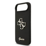 Apple iPhone 17 Air Kılıf Guess Orjinal Lisanslı Grained Yazı Logolu Kapak