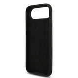 Apple iPhone 17 Air Kılıf Guess Orjinal Lisanslı Grained Yazı Logolu Kapak
