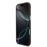 Apple iPhone 17 Air Kılıf Guess Orjinal Lisanslı M-safe Şarj Özellikli 4G Klasik Yazı Logolu Kapak