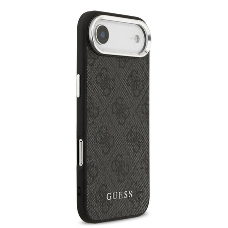 Apple iPhone 17 Air Kılıf Guess Orjinal Lisanslı M-safe Şarj Özellikli 4G Klasik Yazı Logolu Kapak
