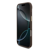 Apple iPhone 17 Air Kılıf Guess Orjinal Lisanslı M-safe Şarj Özellikli Askılı ve 4G Logo Kartlıklı Kapak