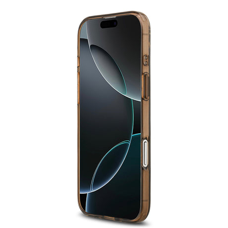Apple iPhone 17 Air Kılıf Guess Orjinal Lisanslı M-safe Şarj Özellikli IML Baskılı Klasik Logolu 4G Desenli Kapak