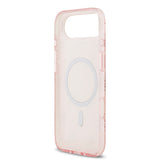 Apple iPhone 17 Air Kılıf Guess Orjinal Lisanslı M-safe Şarj Özellikli IML Baskılı Klasik Logolu 4G Desenli Kapak