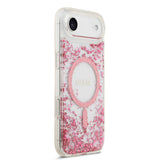 Apple iPhone 17 Air Kılıf Guess Orjinal Lisanslı M-safe Şarj Özellikli Transparan Resin Bottom Kapak