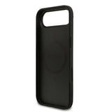 Apple iPhone 17 Air Kılıf Guess Orjinal Lisanslı M-safe Şarj Özellikli Yazı Logolu PU Deri Kapak