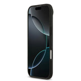 Apple iPhone 17 Air Kılıf Guess Orjinal Lisanslı PU Deri 4G Desenli Üçgen Logolu Kapak
