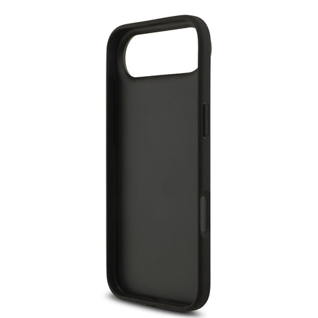Apple iPhone 17 Air Kılıf Guess Orjinal Lisanslı Taşlı Arka Yüzey Üçgen Logolu Kapak