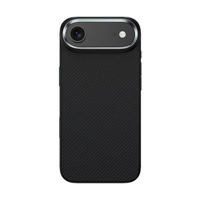 Apple iPhone 17 Air Kılıf Karbon Fiber M-safe Şarj Özellikli Benks Hybrid ArmorPro 600D Kevlar Kapak