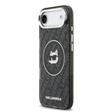 Apple iPhone 17 Air Kılıf Karl Lagerfeld Orjinal Lisanslı IML Baskılı Choupette Heads Kapak