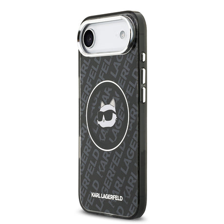 Apple iPhone 17 Air Kılıf Karl Lagerfeld Orjinal Lisanslı IML Baskılı Choupette Heads Kapak