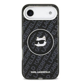 Apple iPhone 17 Air Kılıf Karl Lagerfeld Orjinal Lisanslı IML Baskılı Choupette Heads Kapak