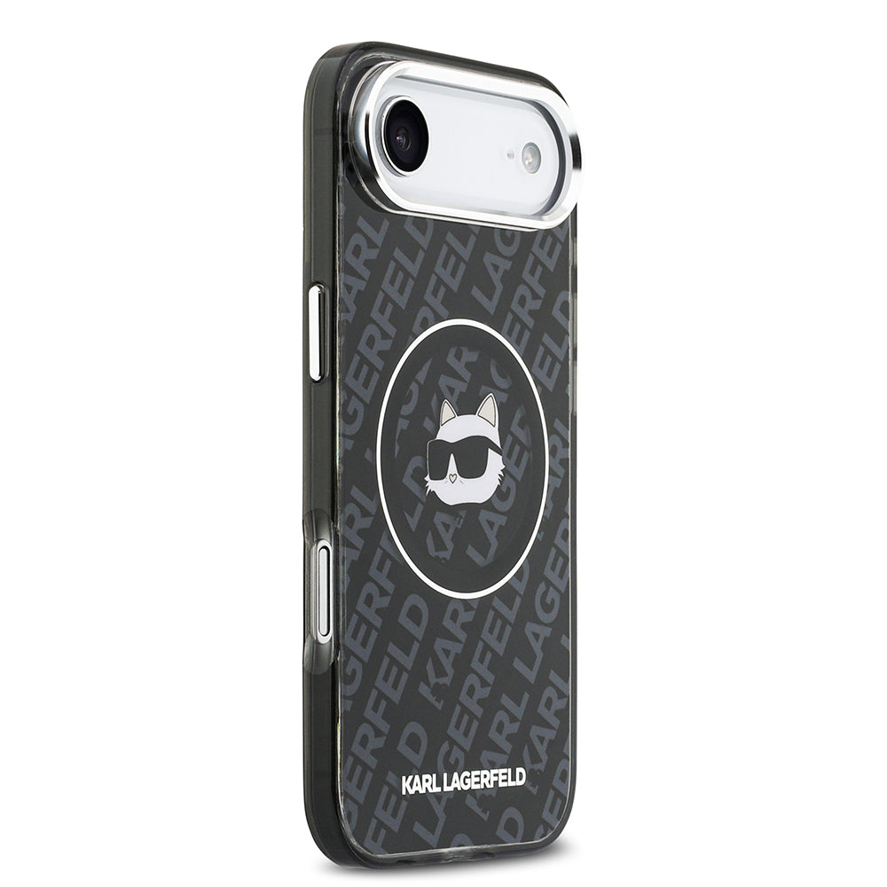 Apple iPhone 17 Air Kılıf Karl Lagerfeld Orjinal Lisanslı IML Baskılı Choupette Heads Kapak