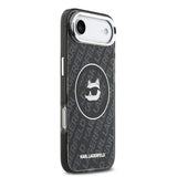 Apple iPhone 17 Air Kılıf Karl Lagerfeld Orjinal Lisanslı IML Baskılı Choupette Heads Kapak