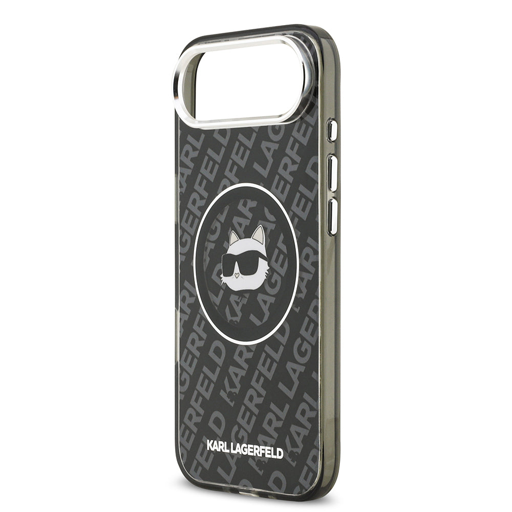 Apple iPhone 17 Air Kılıf Karl Lagerfeld Orjinal Lisanslı IML Baskılı Choupette Heads Kapak