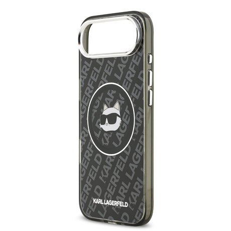Apple iPhone 17 Air Kılıf Karl Lagerfeld Orjinal Lisanslı IML Baskılı Choupette Heads Kapak
