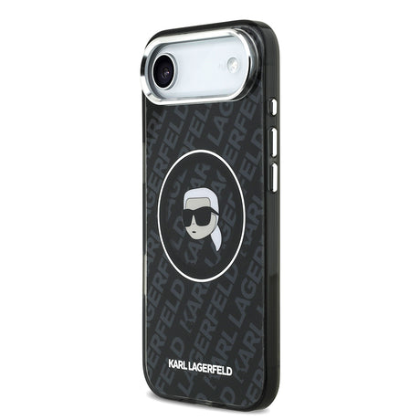Apple iPhone 17 Air Kılıf Karl Lagerfeld Orjinal Lisanslı IML Baskılı KL Heads Kapak