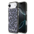 Apple iPhone 17 Air Kılıf Karl Lagerfeld Orjinal Lisanslı M-safe Şarj Özellikli IML Leopar Baskılı Kapak