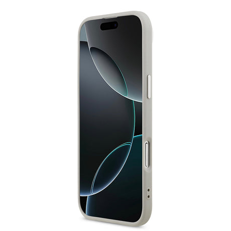 Apple iPhone 17 Air Kılıf Karl Lagerfeld Orjinal Lisanslı M-safe Şarj Özellikli Metal Kamera ve Buton Tasarımlı K&C PU Deri Kapak