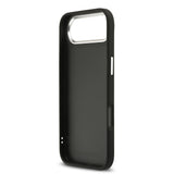 Apple iPhone 17 Air Kılıf Karl Lagerfeld Orjinal Lisanslı Metal Logolu K&C Heads Pin Kapak