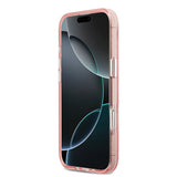 Apple iPhone 17 Air Kılıf Karl Lagerfeld Orjinal Lisanslı Parlayan Simli Karl & Choupette Heads Kapak