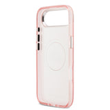 Apple iPhone 17 Air Kılıf Karl Lagerfeld Orjinal Lisanslı Parlayan Simli Karl & Choupette Heads Kapak