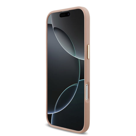 Apple iPhone 17 Air Kılıf Lacoste Orjinal Lisanslı M-safe Şarj Özellikli Champs Elysees PU Deri Tasarımlı Kapak