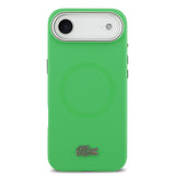 Apple iPhone 17 Air Kılıf Lacoste Orjinal Lisanslı M-safe Şarj Özellikli İkonik Logolu Metal Kamera Çerçeveli Silikon Kapak