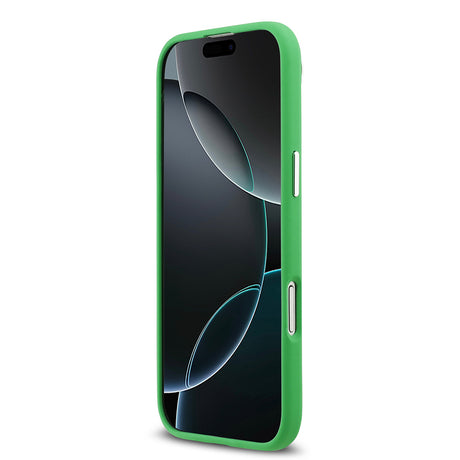 Apple iPhone 17 Air Kılıf Lacoste Orjinal Lisanslı M-safe Şarj Özellikli İkonik Logolu Metal Kamera Çerçeveli Silikon Kapak