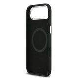 Apple iPhone 17 Air Kılıf Lacoste Orjinal Lisanslı M-safe Şarj Özellikli İkonik Logolu Metal Kamera Çerçeveli Silikon Kapak