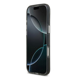 Apple iPhone 17 Air Kılıf Lacoste Orjinal Lisanslı M-safe Şarj Özellikli İkonik Timsah Logolu Buzlu Kapak