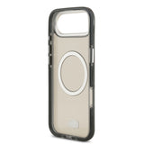 Apple iPhone 17 Air Kılıf Lacoste Orjinal Lisanslı M-safe Şarj Özellikli İkonik Timsah Logolu Buzlu Kapak