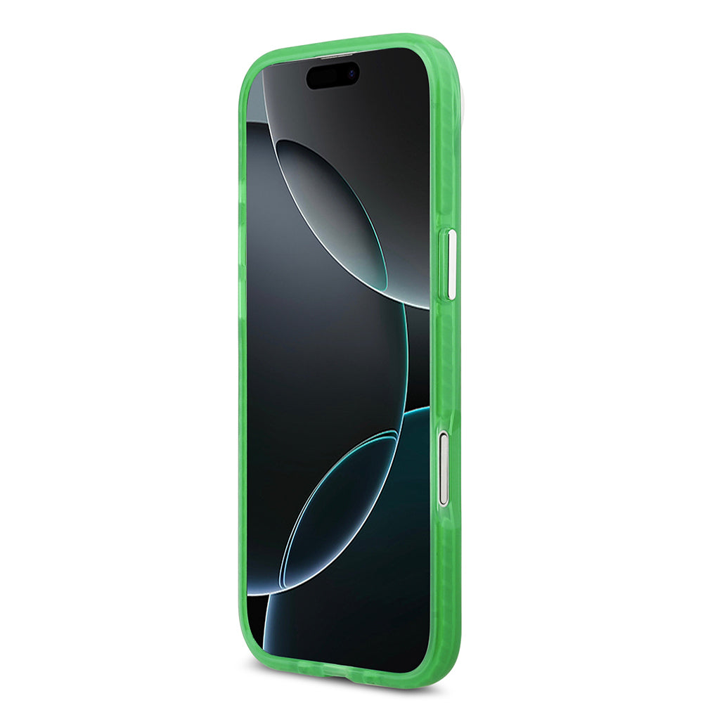 Apple iPhone 17 Air Kılıf Lacoste Orjinal Lisanslı M-safe Şarj Özellikli İkonik Timsah Logolu Buzlu Kapak