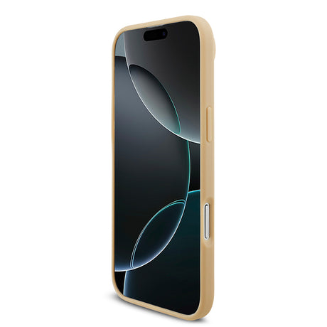 Apple iPhone 17 Air Kılıf Lacoste Orjinal Lisanslı M-safe Şarj Özellikli PU Deri Tasarımlı Karışık Monogram Desenli Kapak
