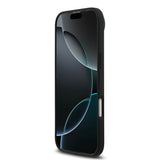 Apple iPhone 17 Air Kılıf Lacoste Orjinal Lisanslı M-safe Şarj Özellikli PU Deri Tasarımlı Kartlıklı Karışık Monogram Desenli Kapak