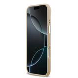 Apple iPhone 17 Air Kılıf Lacoste Orjinal Lisanslı M-safe Şarj Özellikli PU Pike Desenli Standlı Metal Logolu Kapak
