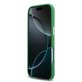 Apple iPhone 17 Air Kılıf Lacoste Orjinal Lisanslı M-Safe Şarj Özellikli PVC Pike Desenli Arka Yüzey İkonik Timsah Dokuma Logolu Kapak