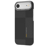 Apple iPhone 17 Air Kılıf M-safe Şarj Özellikli 600D Metal Kamera Çerçeveli Raptic Aramid Fiber Geotik Serisi Kapak