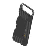 Apple iPhone 17 Air Kılıf M-safe Şarj Özellikli 600D Metal Kamera Çerçeveli Raptic Aramid Fiber Geotik Serisi Kapak