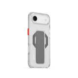 Apple iPhone 17 Air Kılıf M-Safe Şarj Özellikli Airbag Tasarımlı Standlı Skinarma Haxa Kapak