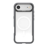 Apple iPhone 17 Air Kılıf M-safe Şarj Özellikli Airbagli Raptic Shield Serisi Şeffaf Arka Yüzey Kapak