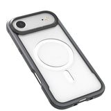Apple iPhone 17 Air Kılıf M-safe Şarj Özellikli Airbagli Raptic Shield Serisi Şeffaf Arka Yüzey Kapak