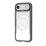 Apple iPhone 17 Air Kılıf M-safe Şarj Özellikli Airbagli Raptic Shield Serisi Şeffaf Arka Yüzey Kapak