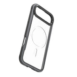 Apple iPhone 17 Air Kılıf M-safe Şarj Özellikli Airbagli Raptic Shield Serisi Şeffaf Arka Yüzey Kapak